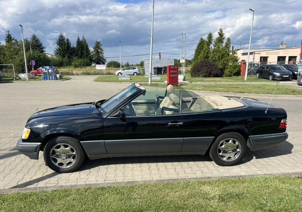 Mercedes-Benz Klasa E cena 70000 przebieg: 264000, rok produkcji 1994 z Rzeszów małe 667